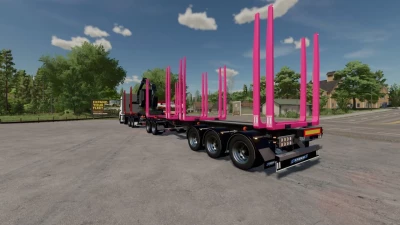 Närko Timber Trailer v1.0.3.0