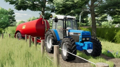 New Holland Ford 40 Series 4 Cylinder Pack v1.0.0.0