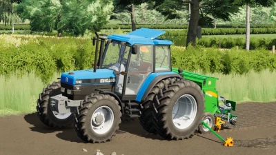 New Holland Ford 40 Series 4 Cylinder Pack v1.0.0.0