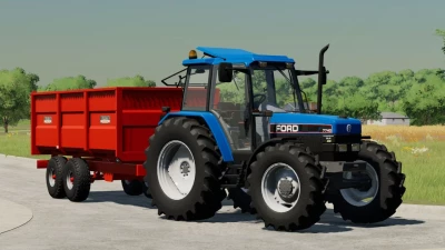 New Holland Ford 40 Series 4 Cylinder Pack v1.0.0.0