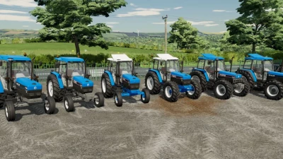 New Holland Ford 40 Series 4 Cylinder Pack v1.3.0.0