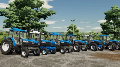 New Holland Ford 40 Series 6 Cylinder Pack v1.0.0.0