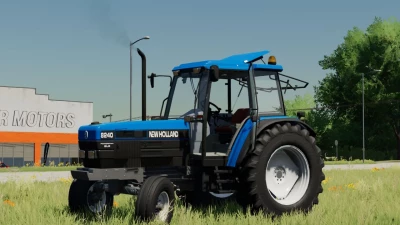 New Holland Ford 40 Series 6 Cylinder Pack v1.0.0.0