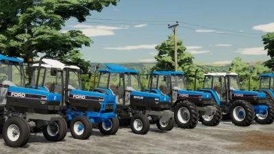 New Holland Ford 40 Series 6 Cylinder Pack v1.3.0.0