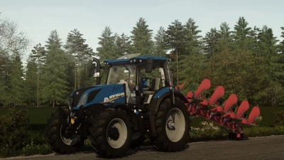 New Holland T6 2018 v1.1.0.0