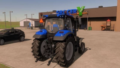 New Holland T6 2WD Edited v1.0.0.0