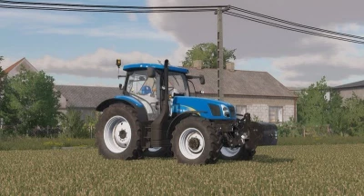 New Holland T60xx v1.0.0.0