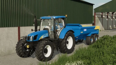 New Holland T6/T6000 Pack v1.0.0.0