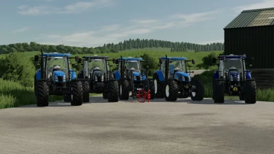 New Holland T6/T6000 Pack v1.0.0.0