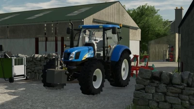 New Holland T6/T6000 Pack v1.0.0.0