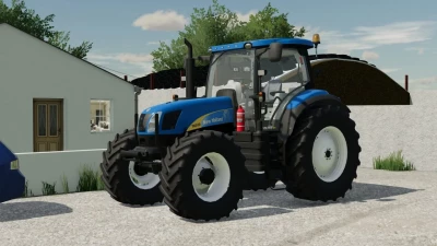 New Holland T6/T6000 Pack v1.0.0.0