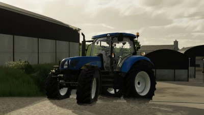 New Holland T6/T6000 Pack v1.0.0.0