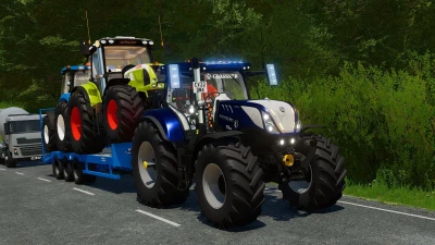 New Holland T7 Edit v1.0.0.0