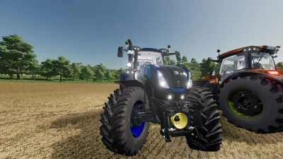 New Holland T7 HD BETA v1.0.0.0