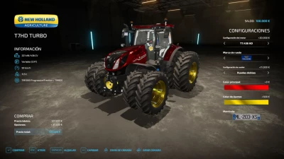 New Holland T7 HD BETA v1.0.0.0