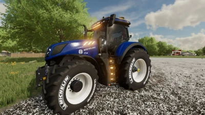 New Holland T7 HD Edited v1.1.0.2