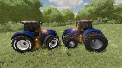 New Holland T7 HD Edited v1.1.0.2