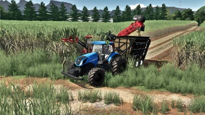 New Holland T7 HD Series Edition v1.2.0.0