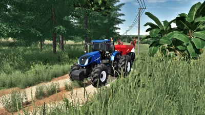 New Holland T7 HD Series Edition v1.2.0.0