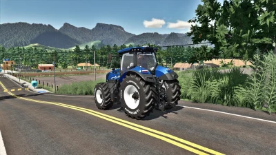 New Holland T7 HD Series Edition v1.2.0.0