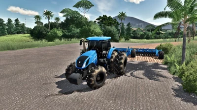 New Holland T7 HD Series Edition v1.2.0.0