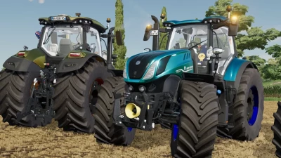 New Holland T7 HD v1.0.0.0