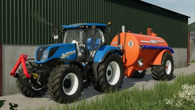 New Holland T7 Pack Edited v1.0.0.0