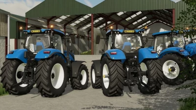 New Holland T7 Pack Edited v1.0.0.0