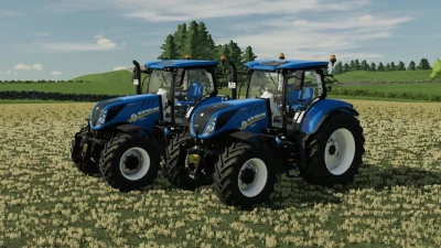 New Holland T7 Pack Edited v1.0.0.0