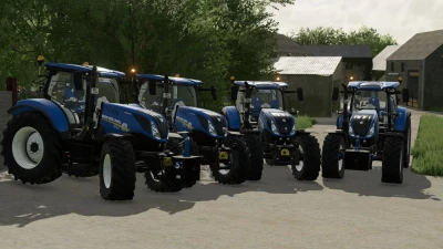 New Holland T7 Pack Edited v1.0.0.0