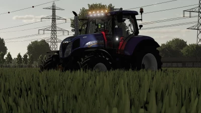 New Holland T7 v1.0.0.0