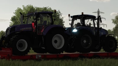 New Holland T7 v1.0.0.0