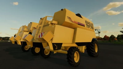 New Holland TF Series v1.0.0.0