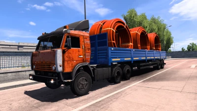 NEW NEFAZ 9334 Trailers Pack ETS2 v1.49.x v2.2