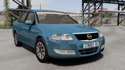 Nissan Almera B10 v1.0