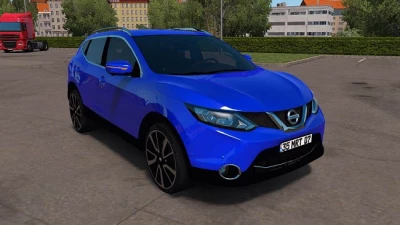 Nissan Qashqai J11 2016 v4.7