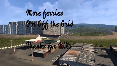 Off the grid more ferries addon v1.0 1.49