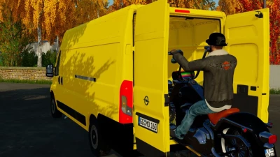 Opel Movano v1.2.0.0