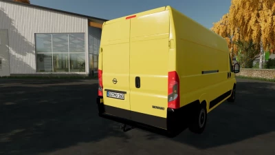 Opel Movano v1.2.0.1