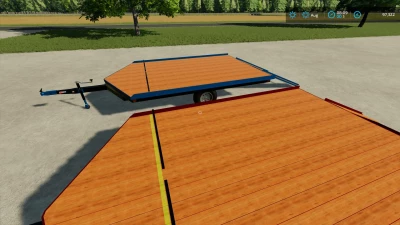 Open deck sled Trailer CHS v1.0.0.0