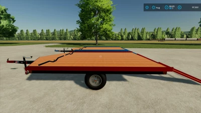 Open deck sled Trailer CHS v1.0.0.0