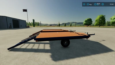 Open deck sled Trailer CHS v1.0.0.0