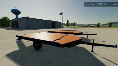 Open deck sled Trailer CHS v1.0.0.0