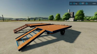 Open deck sled Trailer CHS v1.0.0.0