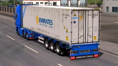 PACTON Container Trailer 1.49