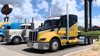 Peterbilt 579 rework 1.49