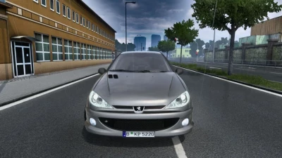 Peugeot 206 RC 2006 1.49.x