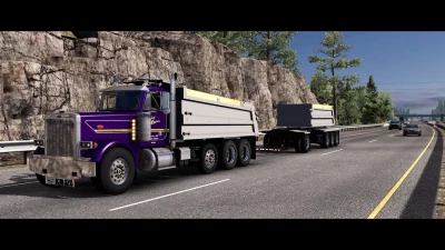 PNW Truck and Trailer Add-on Mod for HFG Project 3XX 1.49