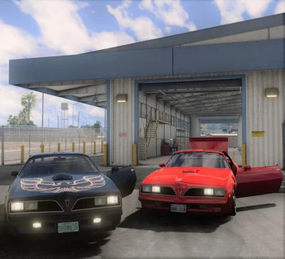 PONTIAC FIREBIRD TRANS AM V1.2 REVAMPED 0.31.x