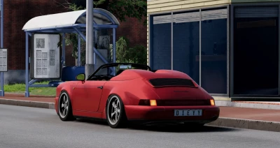 PORSCHE 911 CABRIO v1.0